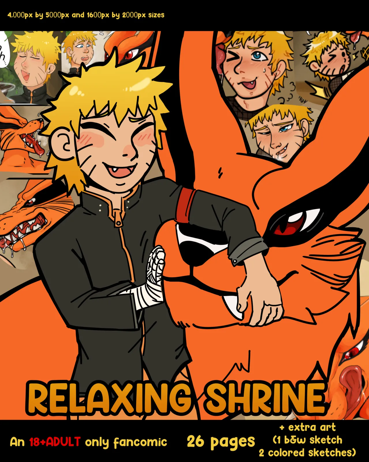 Relaxing Shrine page 1 full