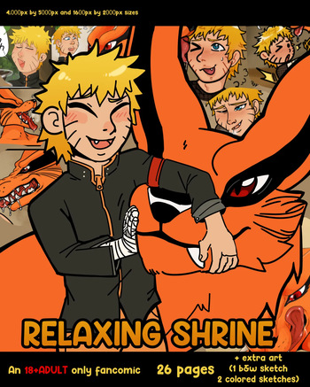 Relaxing Shrine cover