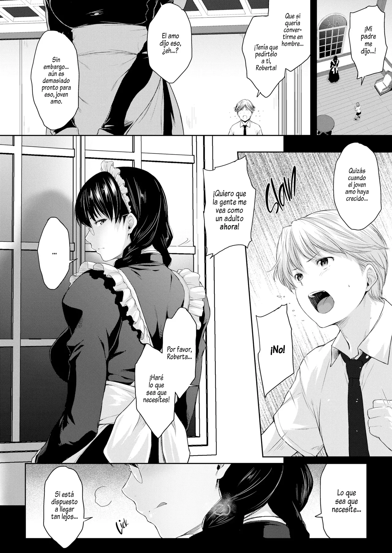 Maid no Tsutome｜La Maid del Sabueso page 3 full