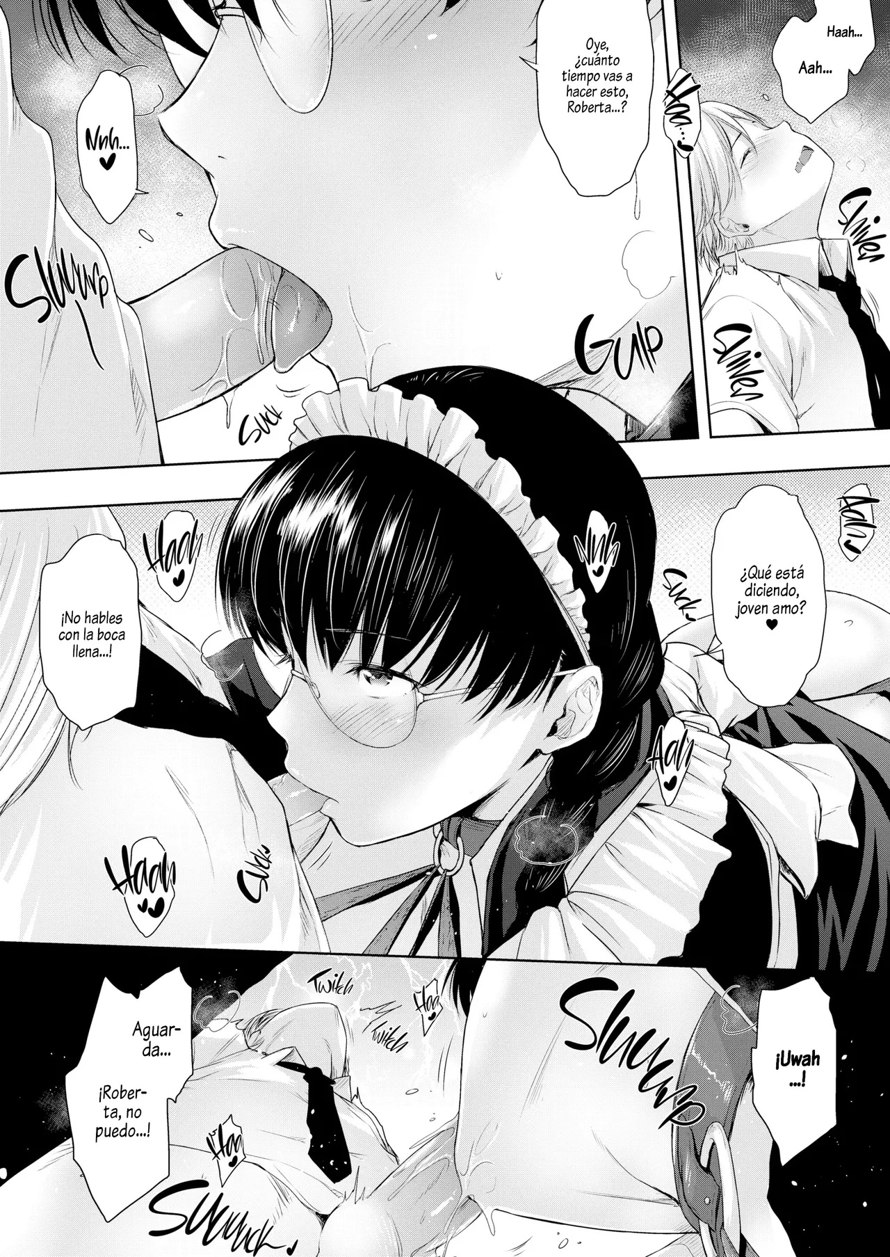 Maid no Tsutome｜La Maid del Sabueso page 5 full