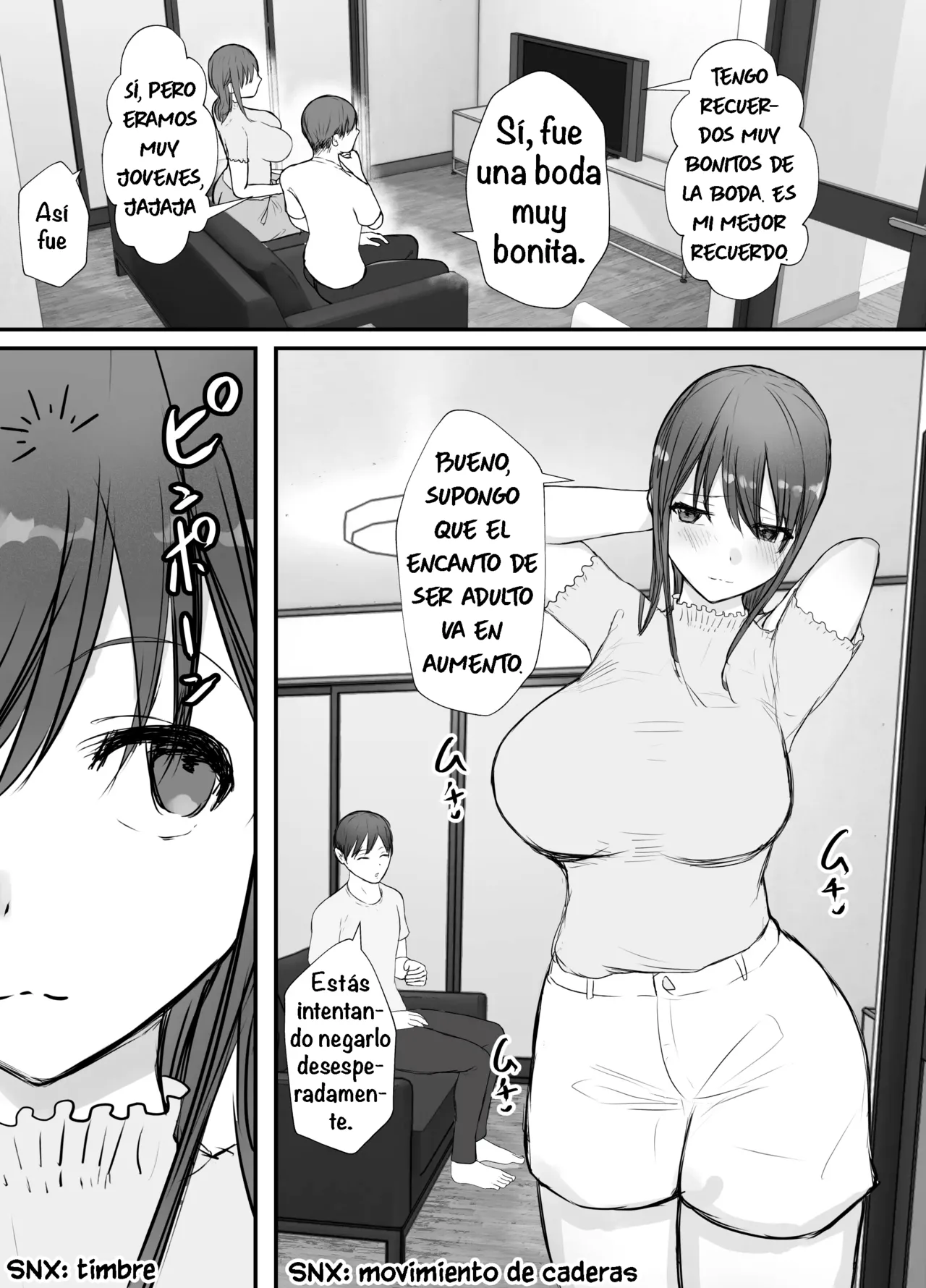 Netorase no Koukai tte Osoi Mitai yo？3｜¿El Arrepentimiento Por Ser Cornudo Llega Demasiado Tarde？3 page 6 full