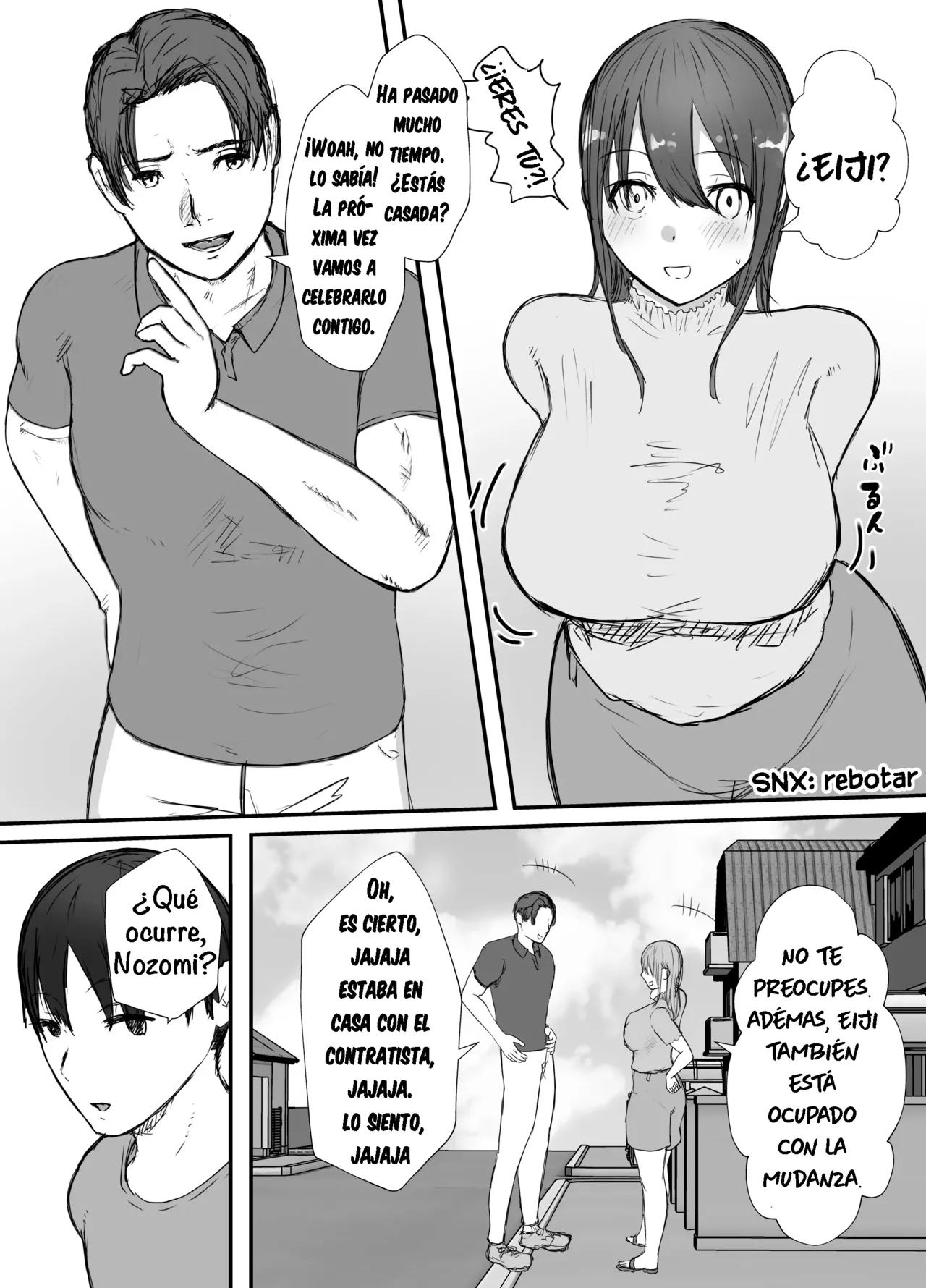 Netorase no Koukai tte Osoi Mitai yo？3｜¿El Arrepentimiento Por Ser Cornudo Llega Demasiado Tarde？3 page 8 full