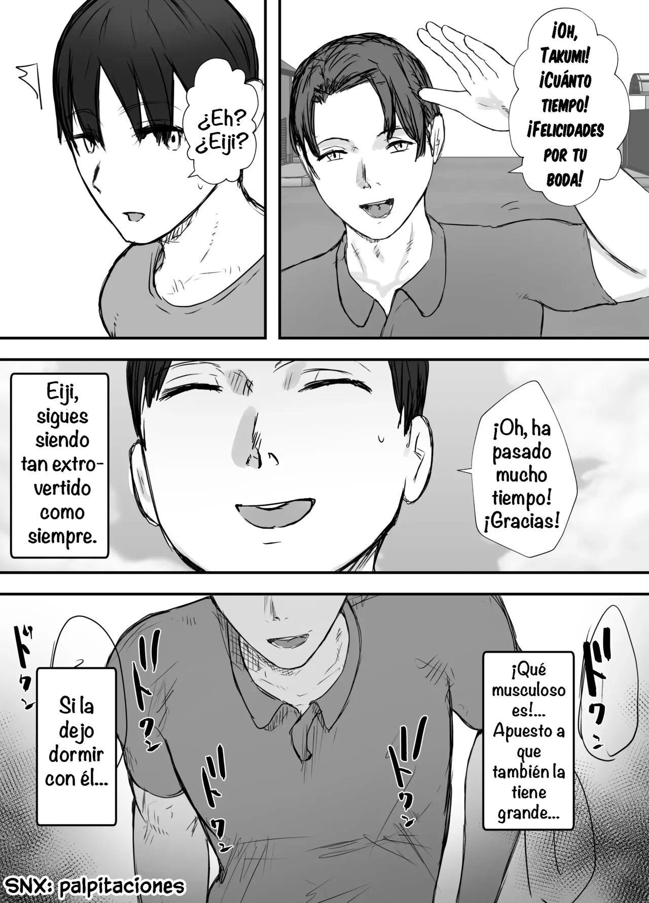 Netorase no Koukai tte Osoi Mitai yo？3｜¿El Arrepentimiento Por Ser Cornudo Llega Demasiado Tarde？3 page 9 full