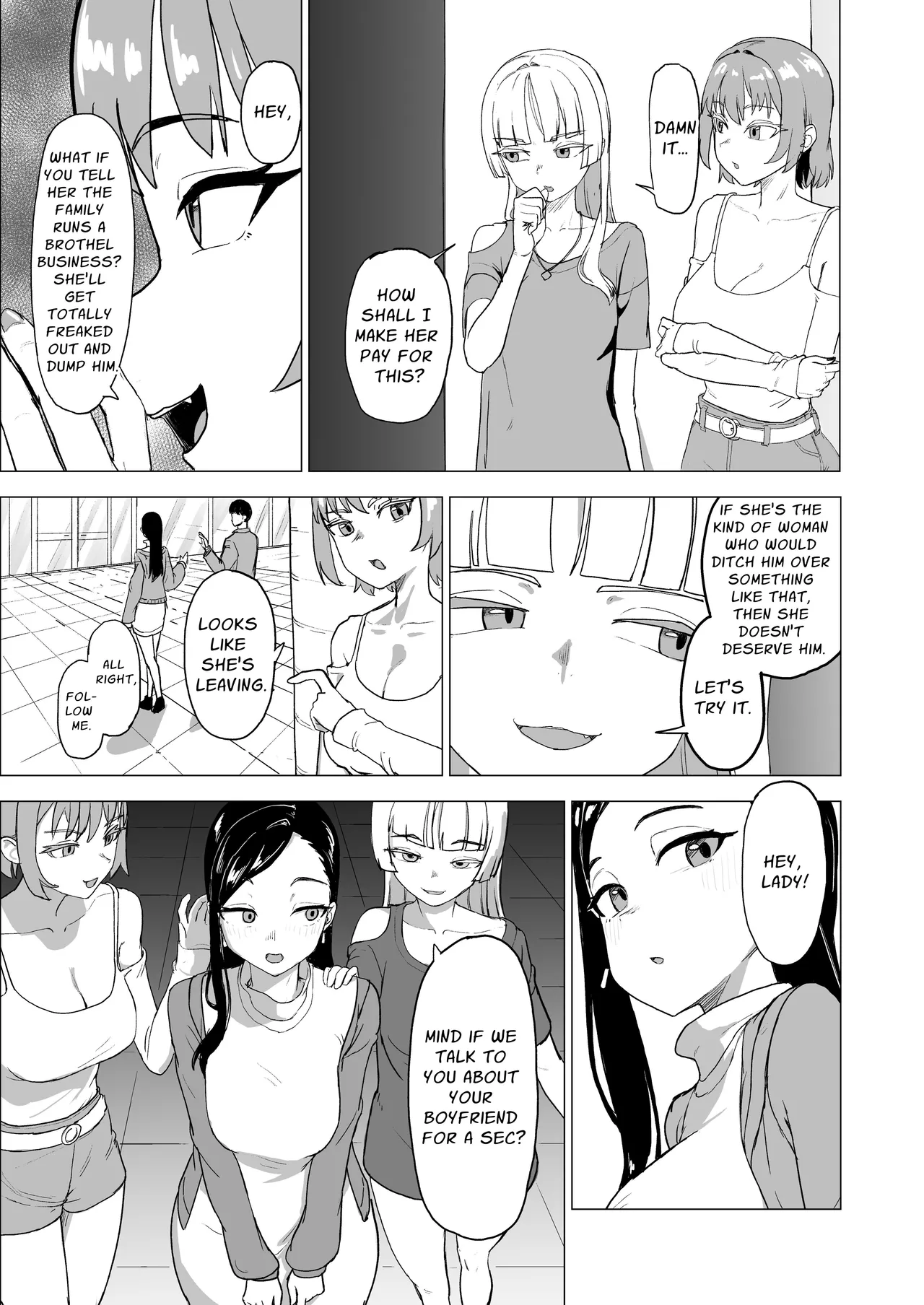 Otouto no Kanojo ni Do-M Play Sasechaou | Let's Make Our Brother's Girlfriend Do Some Masochistic Play page 5 full