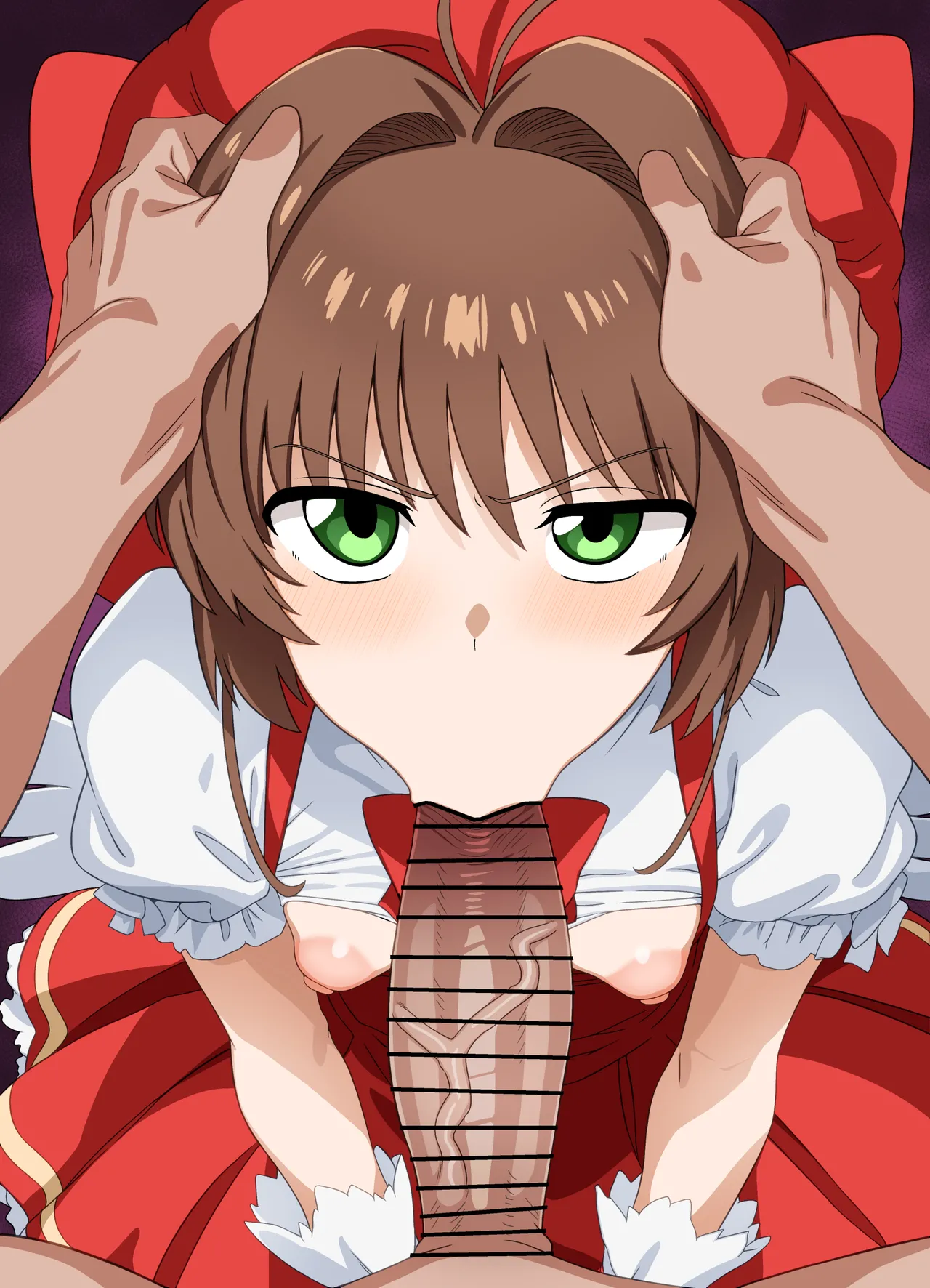 CCさくら ひょっとこフェラ page 1 full