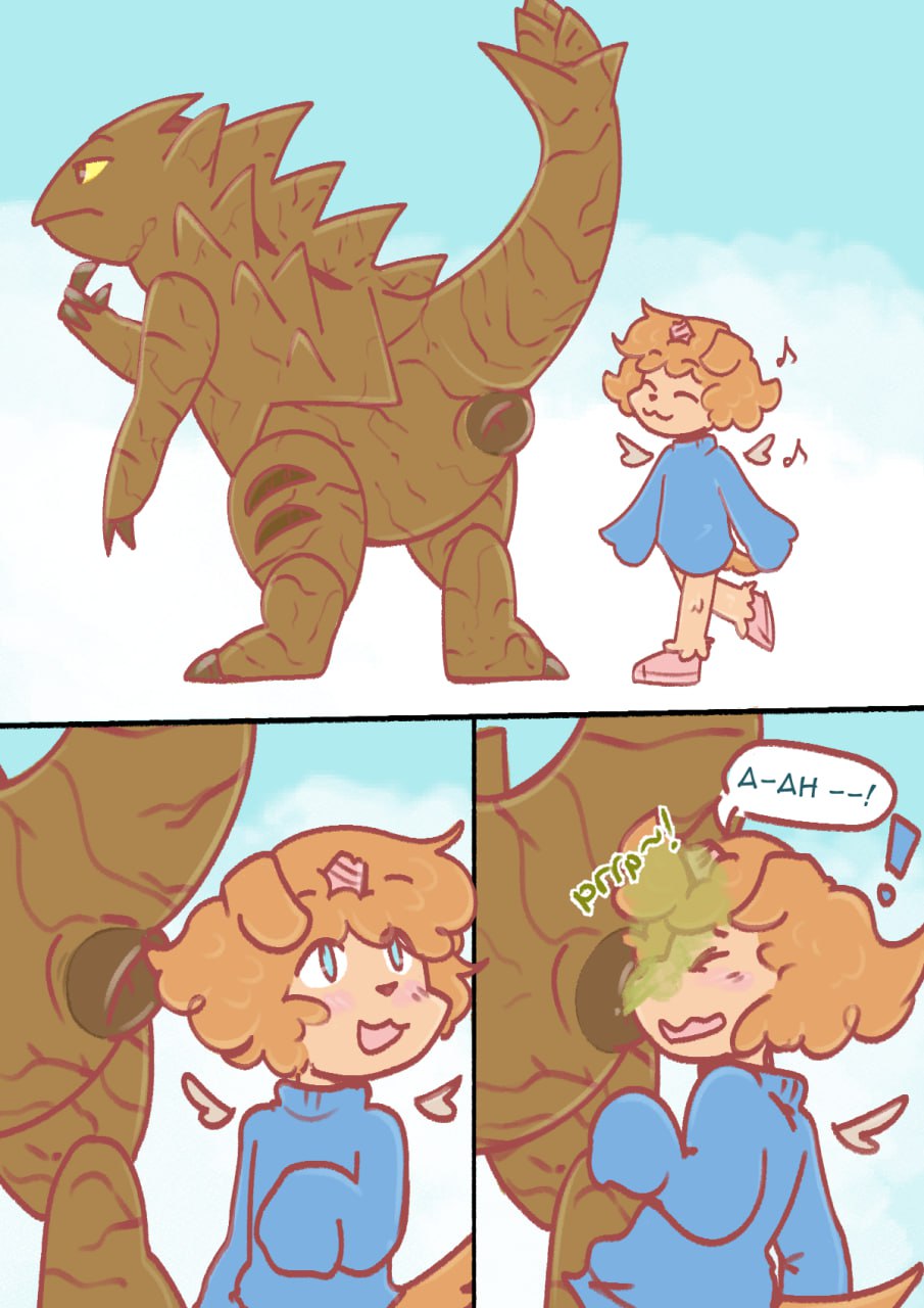 Dungbeast Backblast page 1 full