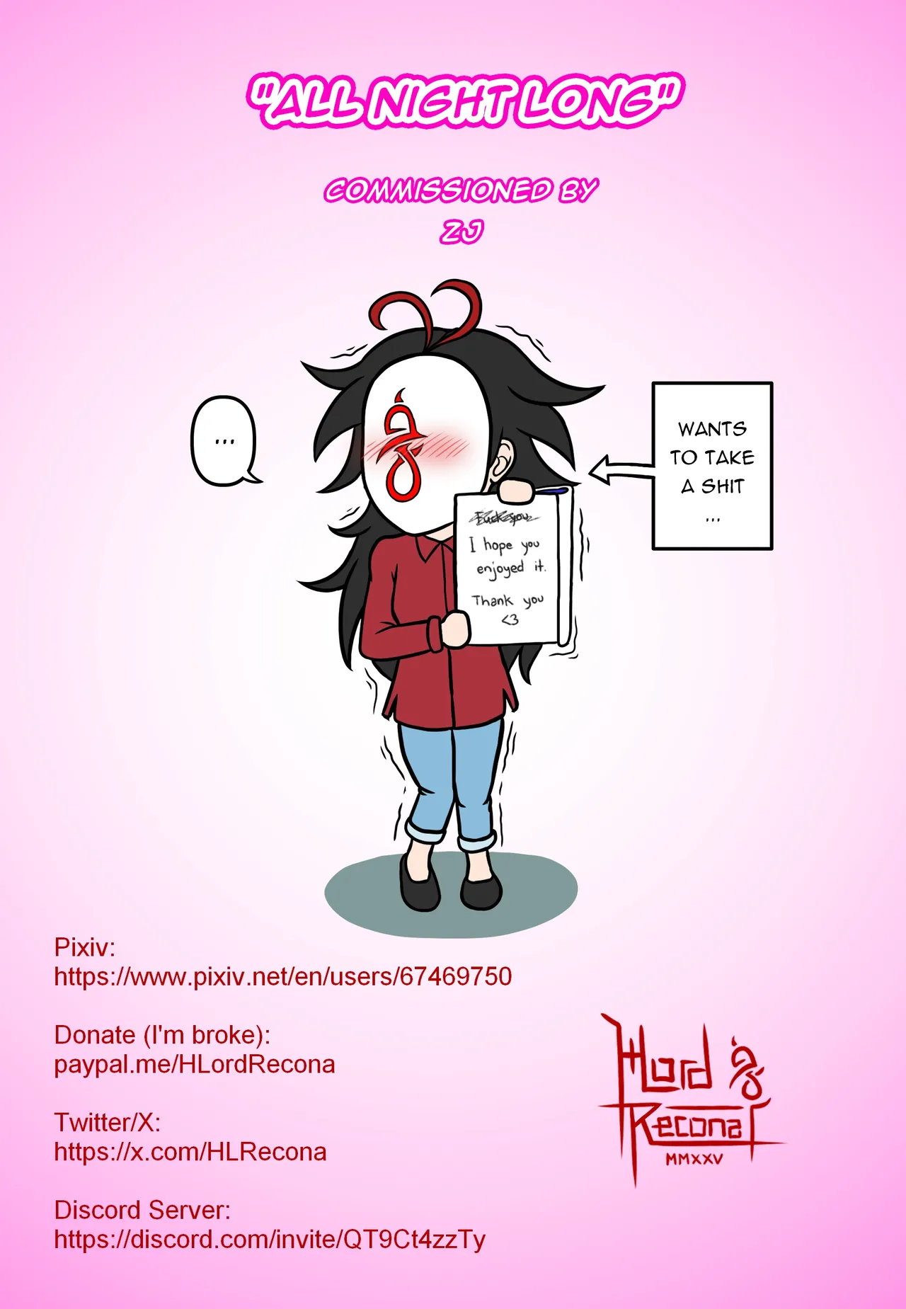 All Night Long page 8 full