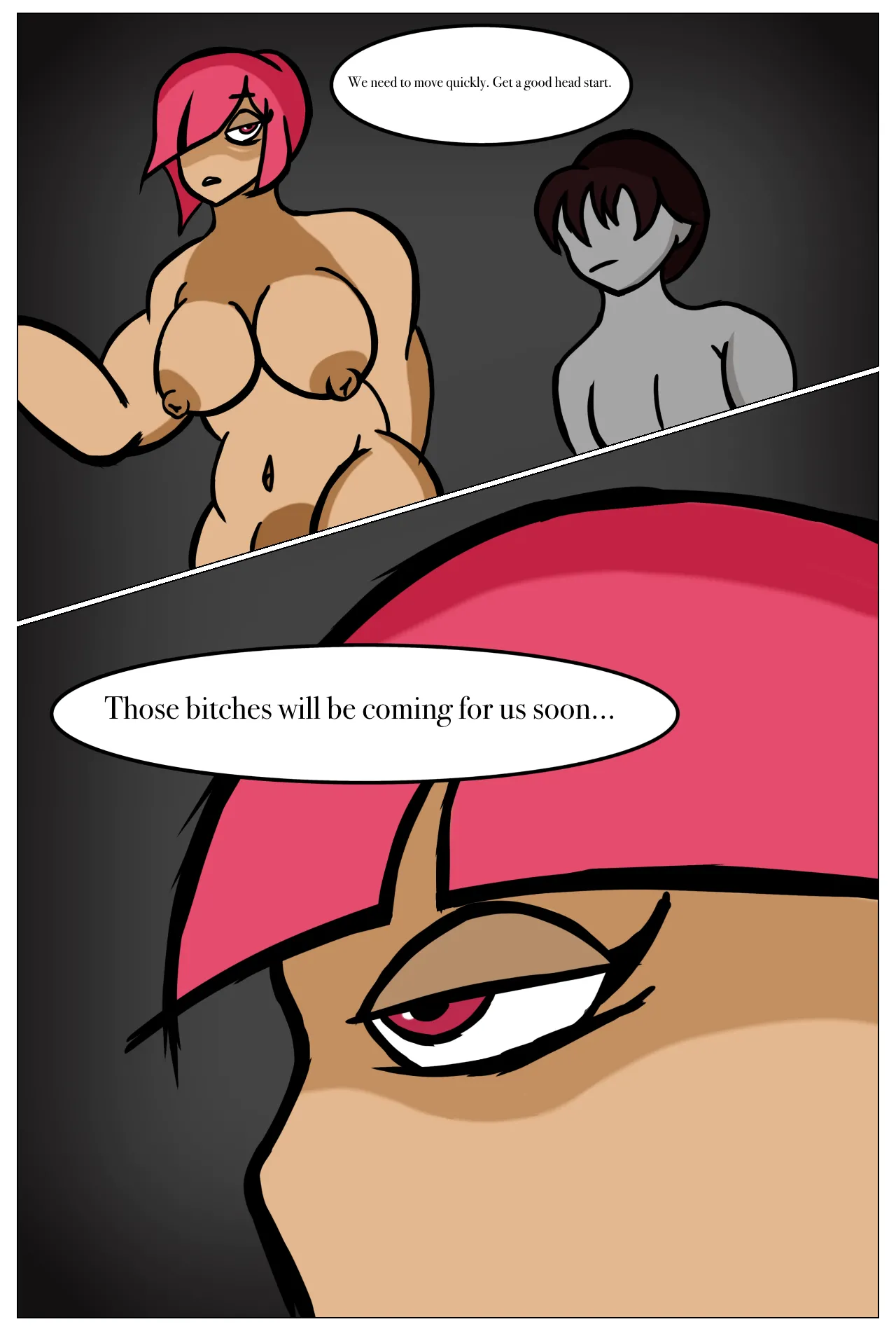 The Furies of NNN: Double Time page 3 full