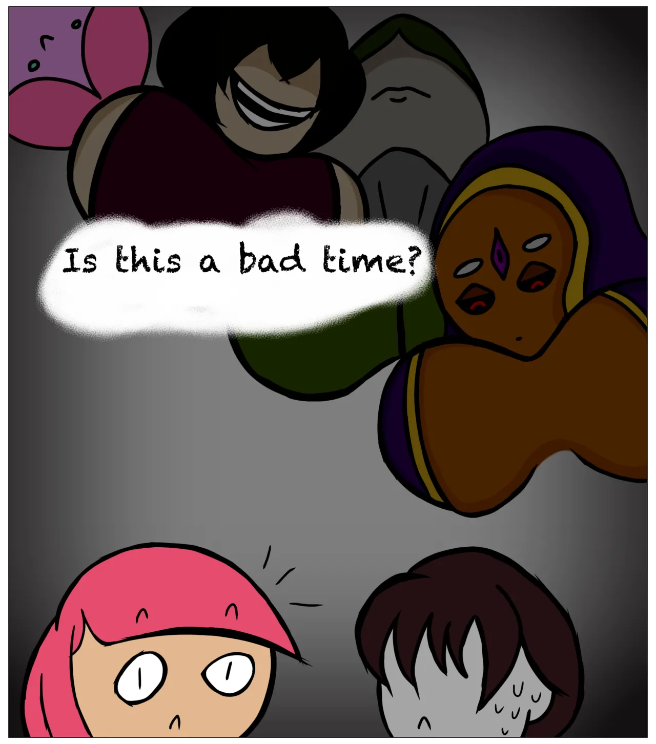 The Furies of NNN: Double Time page 4 full