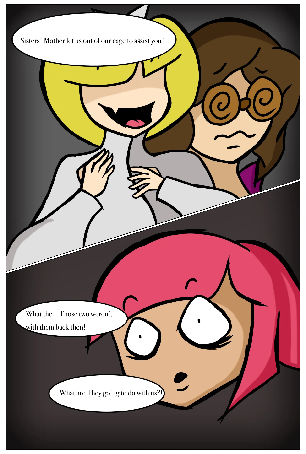 The Furies of NNN: Double Time page 5 full