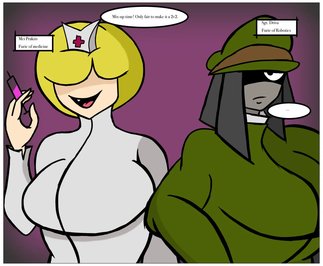 The Furies of NNN: Double Time page 6 full