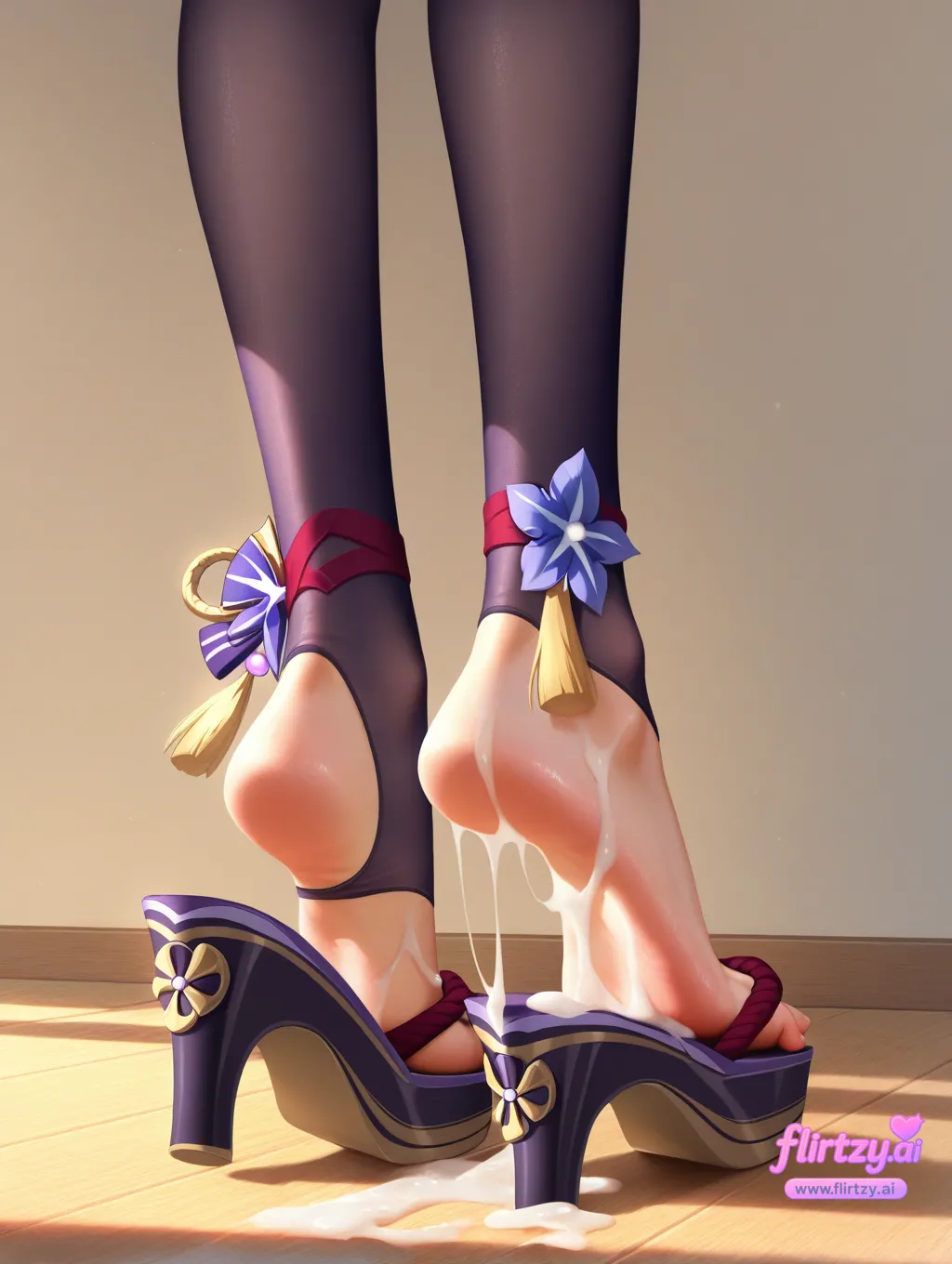 Raiden Shogun Feets page 10 full