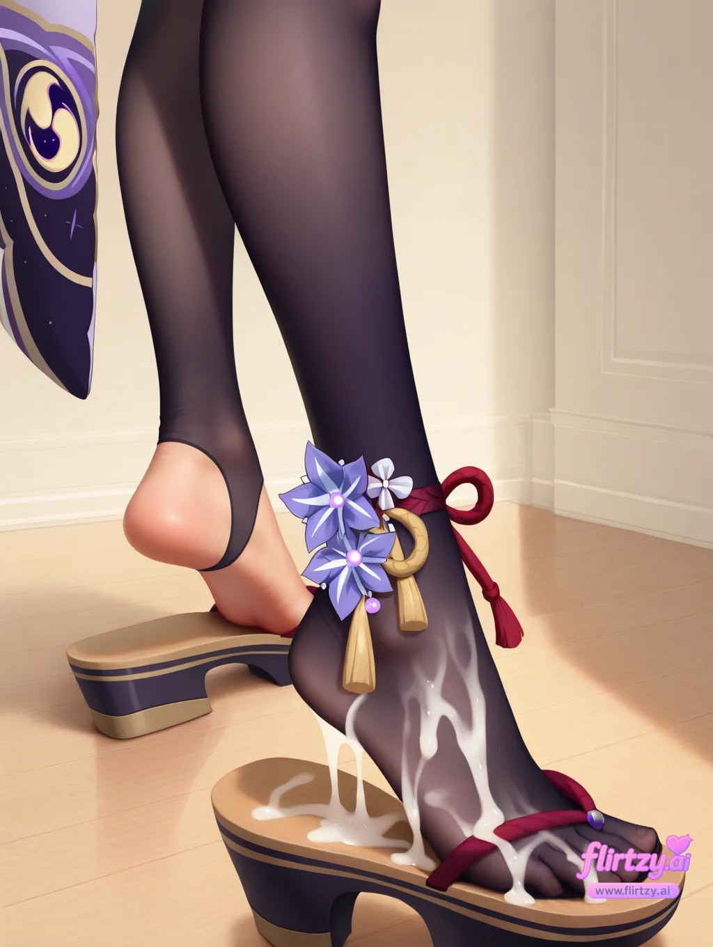 Raiden Shogun Feets page 9 full
