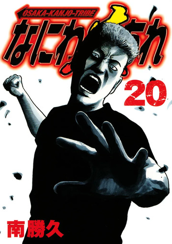 Naniwa Tomoare 2007 Volume 20 cover