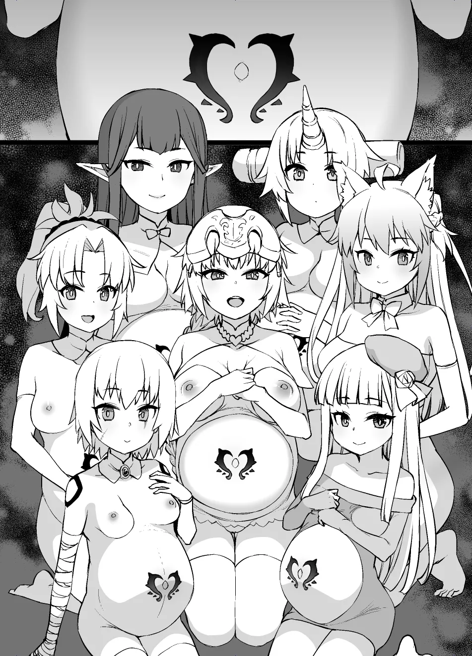 FGO MC特異点 奴●妻アポクリファ編 page 5 full