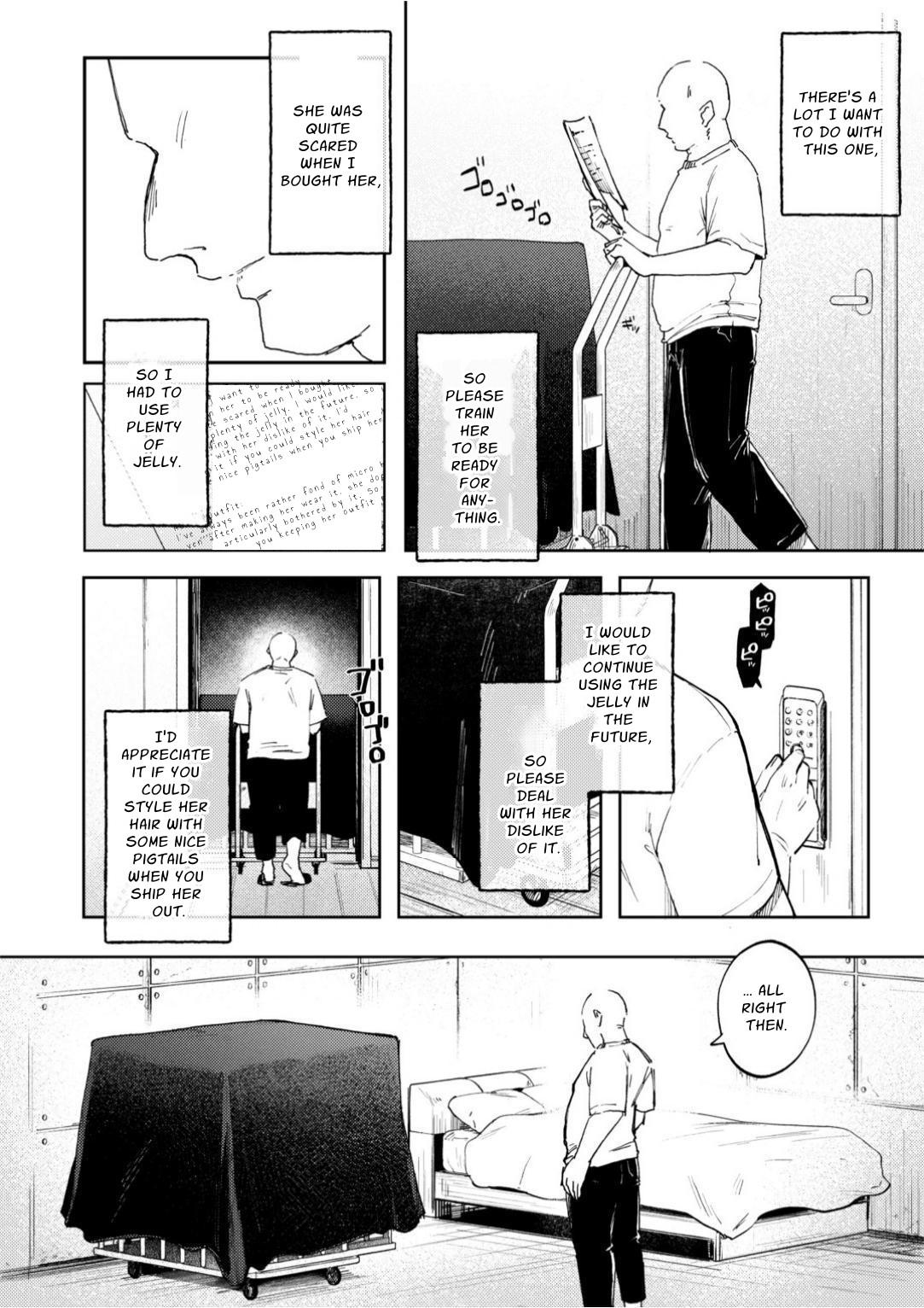 Chousei Kiroku Anata no Moto e Todoku made | Adjustment Record ~Until she was returned to her Master ~ page 4 full