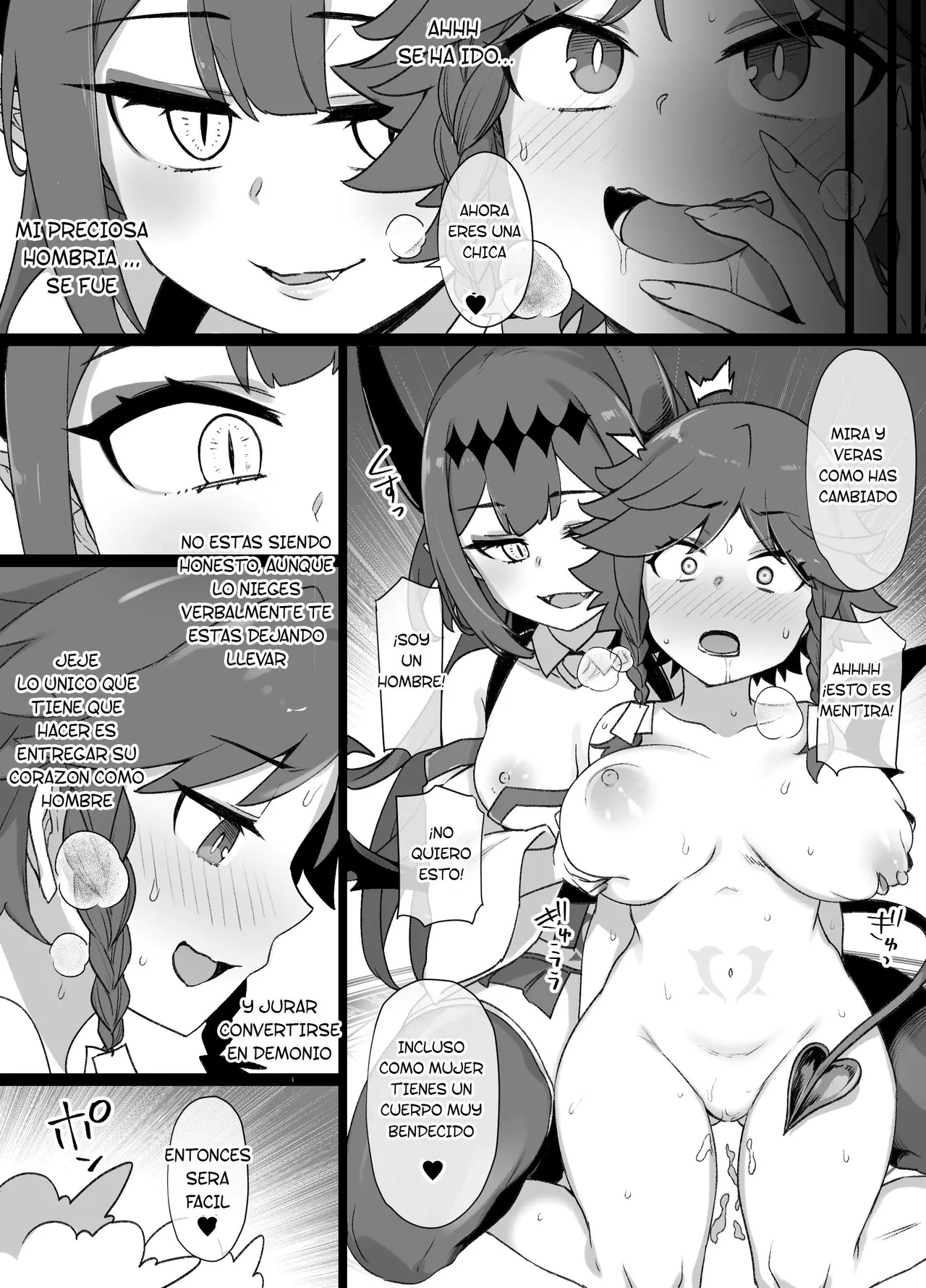 Shonen Onmyouji no Akuochi Inma-ka Manga、Inma Shimai Tanjou Hen page 5 full