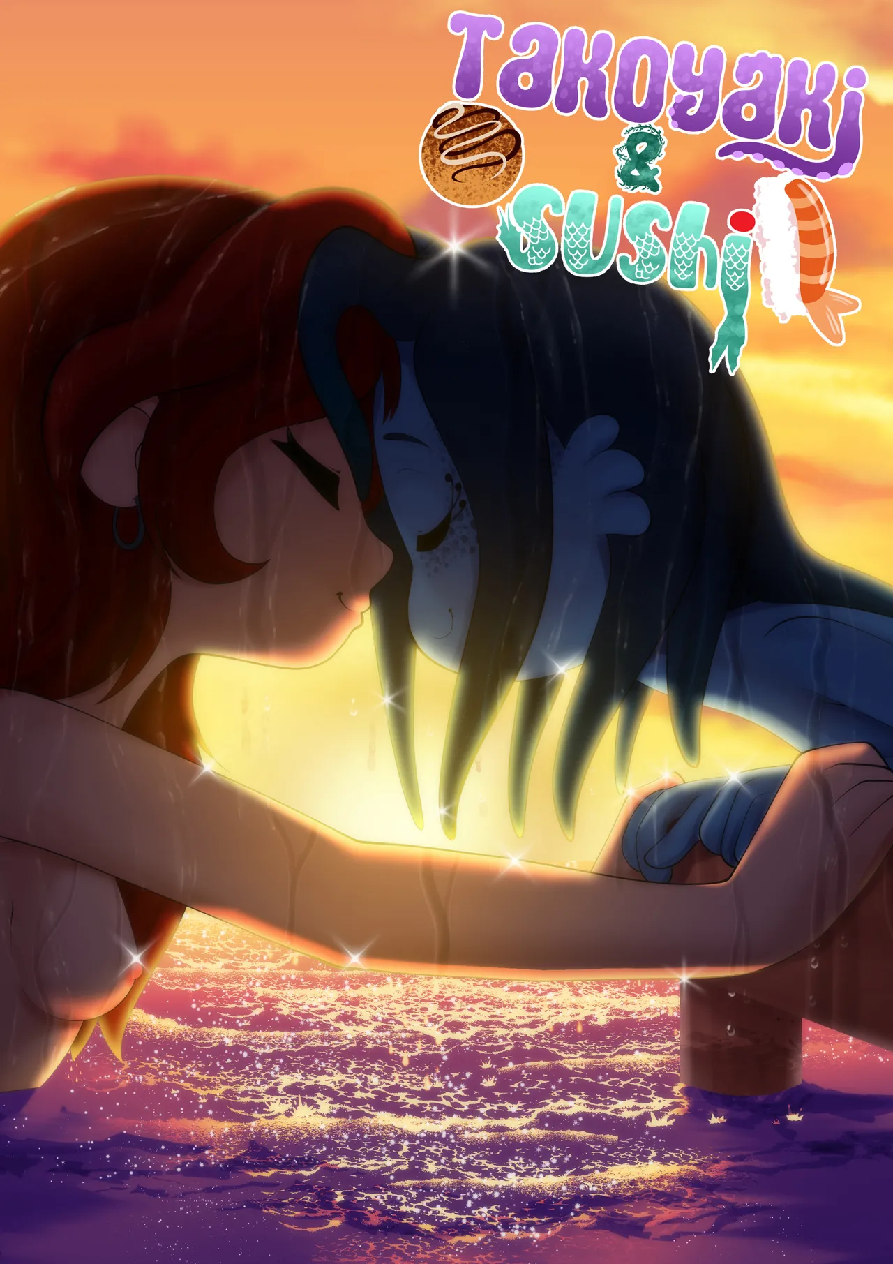 Takoyaki and Sushi page 1 full