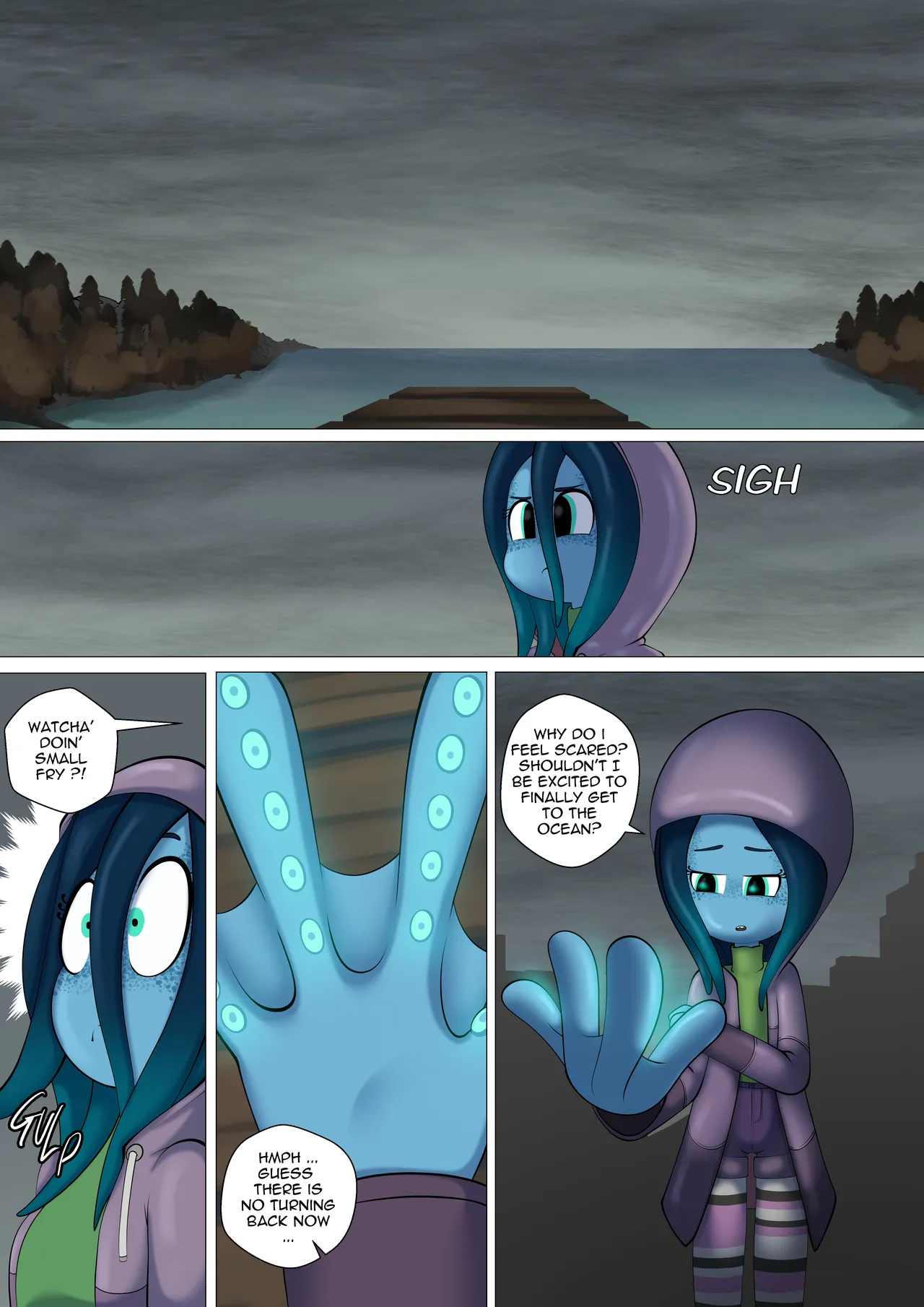 Takoyaki and Sushi page 8 full