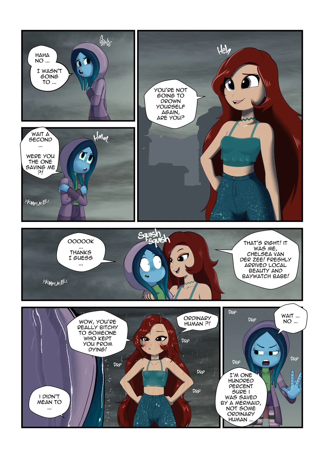 Takoyaki and Sushi page 9 full