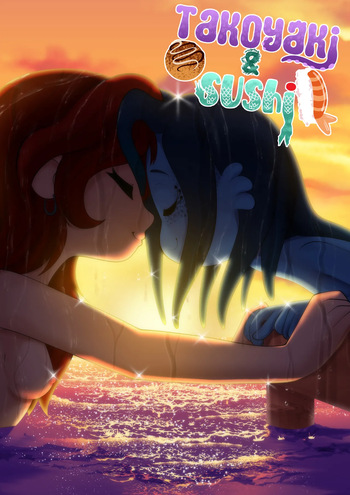 Takoyaki and Sushi cover