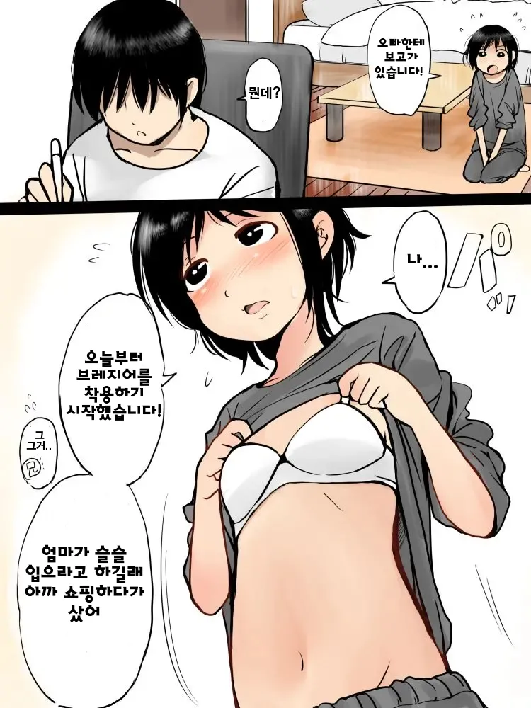 Onii-chan ga Daisuki na Imouto-chan | 오빠를 너무 좋아하는 여동생 page 2 full