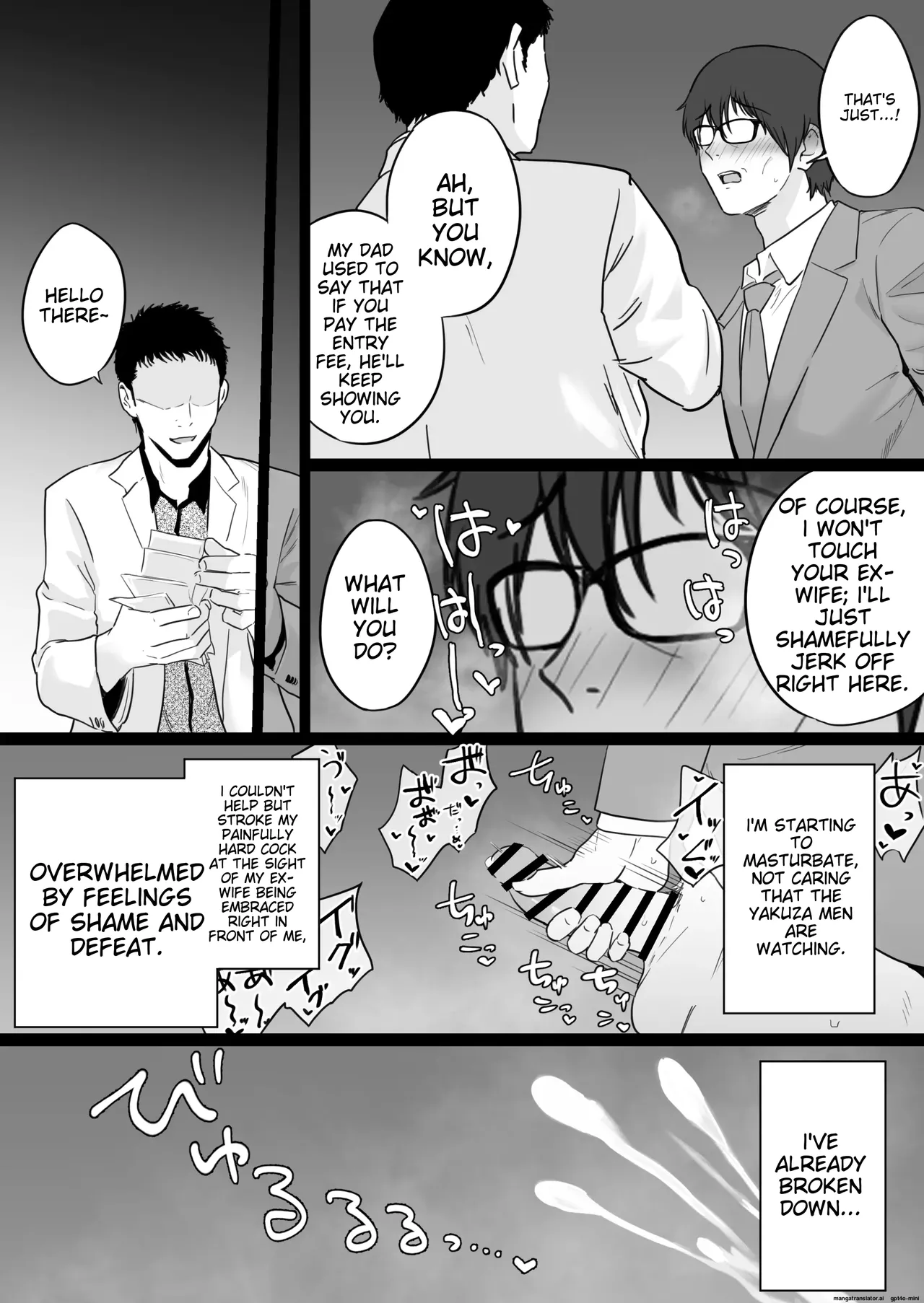 Houkai Kazoku 2 -Hahaoya Ga Yakuza To No Sex Ni Hamatta Hanashi- after page 10 full