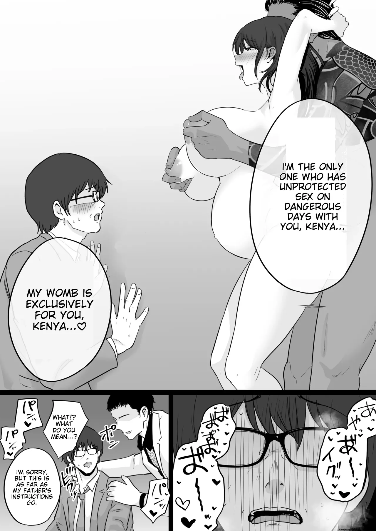 Houkai Kazoku 2 -Hahaoya Ga Yakuza To No Sex Ni Hamatta Hanashi- after page 9 full