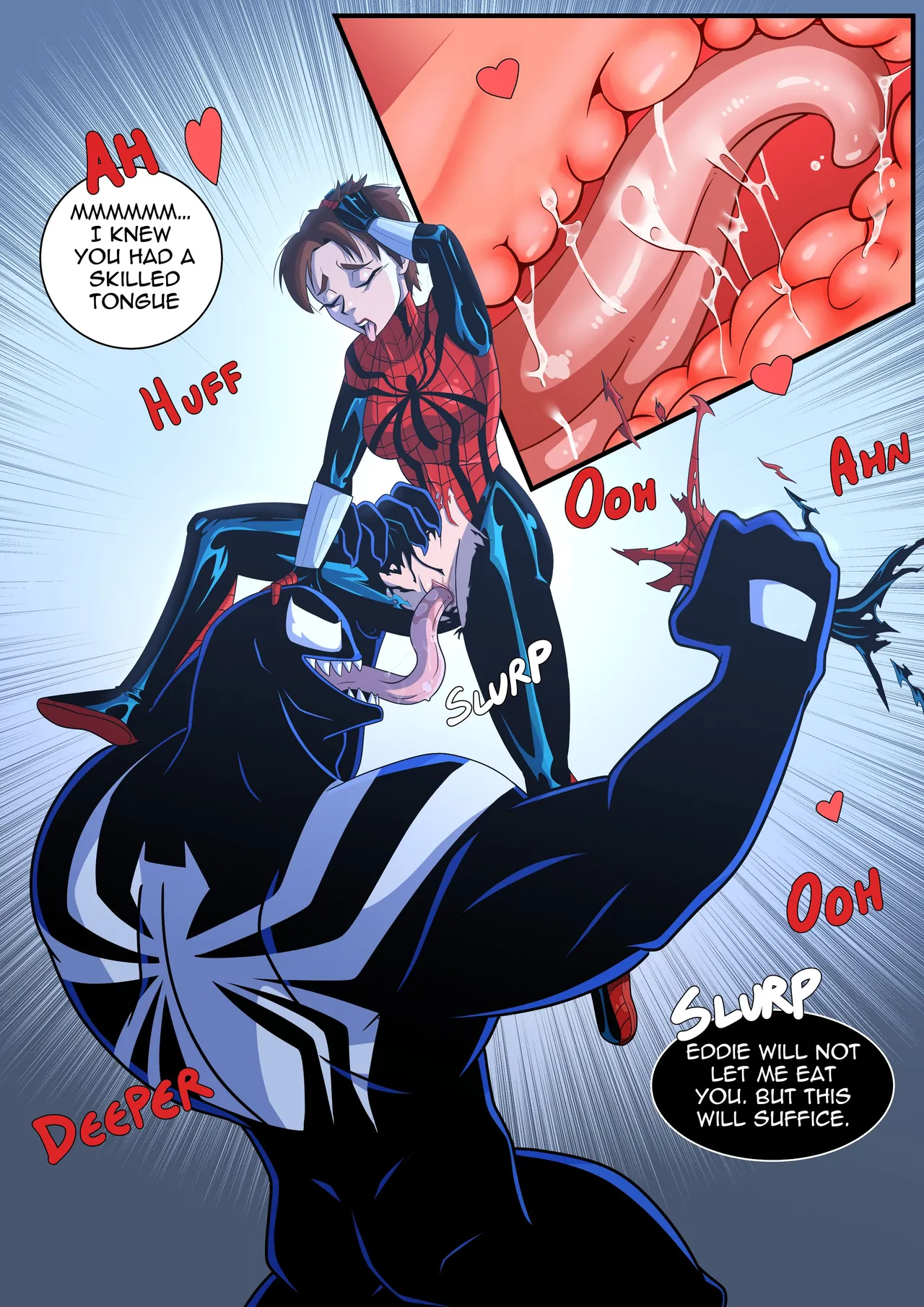 Spidergirl x Venom page 3 full