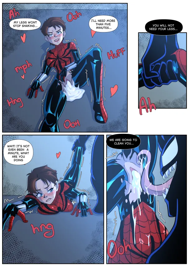 Spidergirl x Venom page 5 full