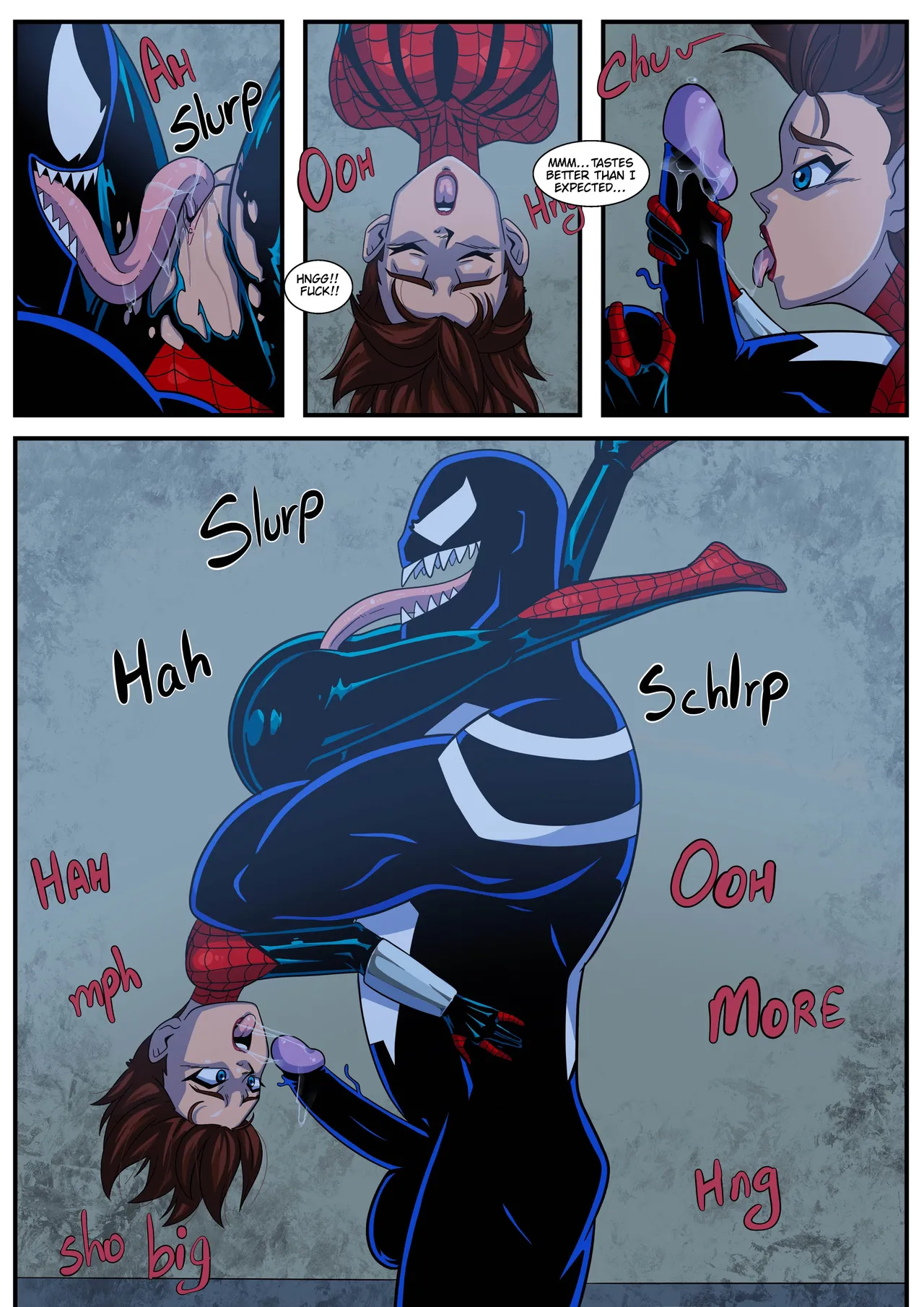 Spidergirl x Venom page 6 full