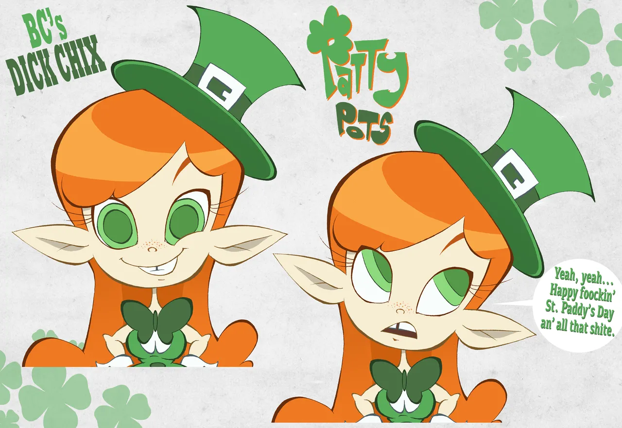 Patty Pots &amp; Esther Bonnie page 10 full