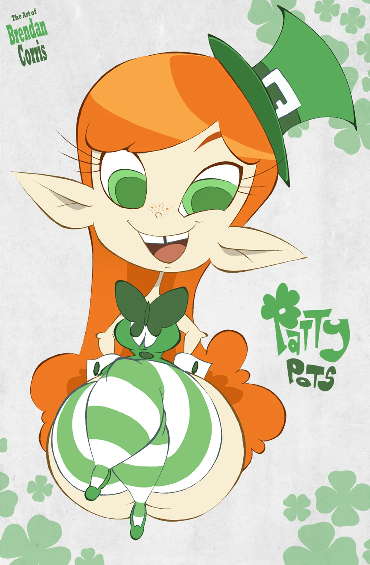 Patty Pots &amp; Esther Bonnie page 3 full