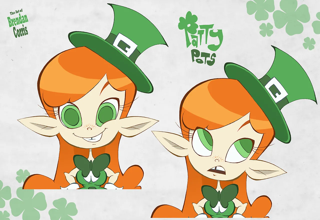 Patty Pots &amp; Esther Bonnie page 9 full