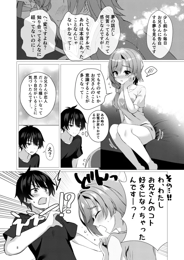 Yume de Anata ni Aeta Nara. page 7 full