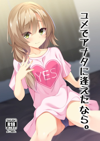 Yume de Anata ni Aeta Nara. cover