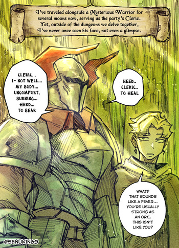 The Cleric and The Horned Warrior - Doomsia's Healing Sessions cover
