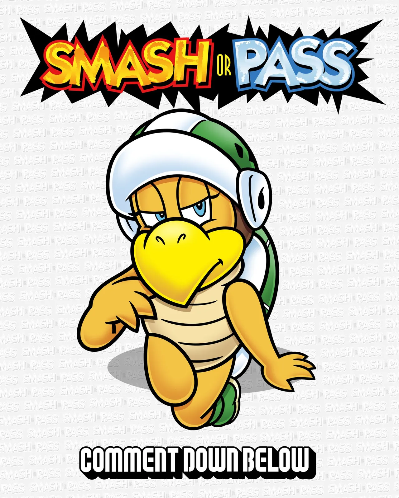 DOCSHODDY SUPER MARIO BROS: SMASH OF PASS page 7 full