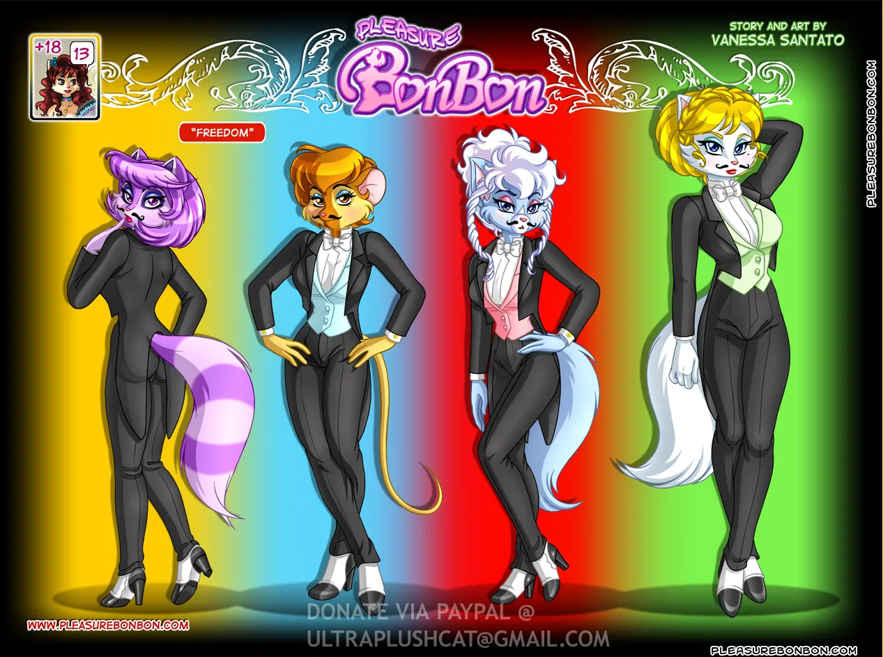 Pleasure BonBon - Chapter 13: Freedom page 1 full