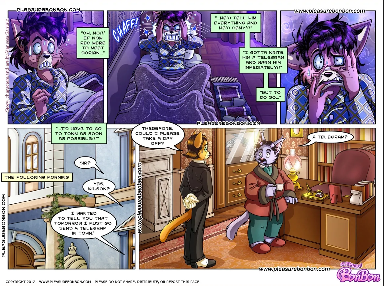 Pleasure BonBon - Chapter 13: Freedom page 10 full