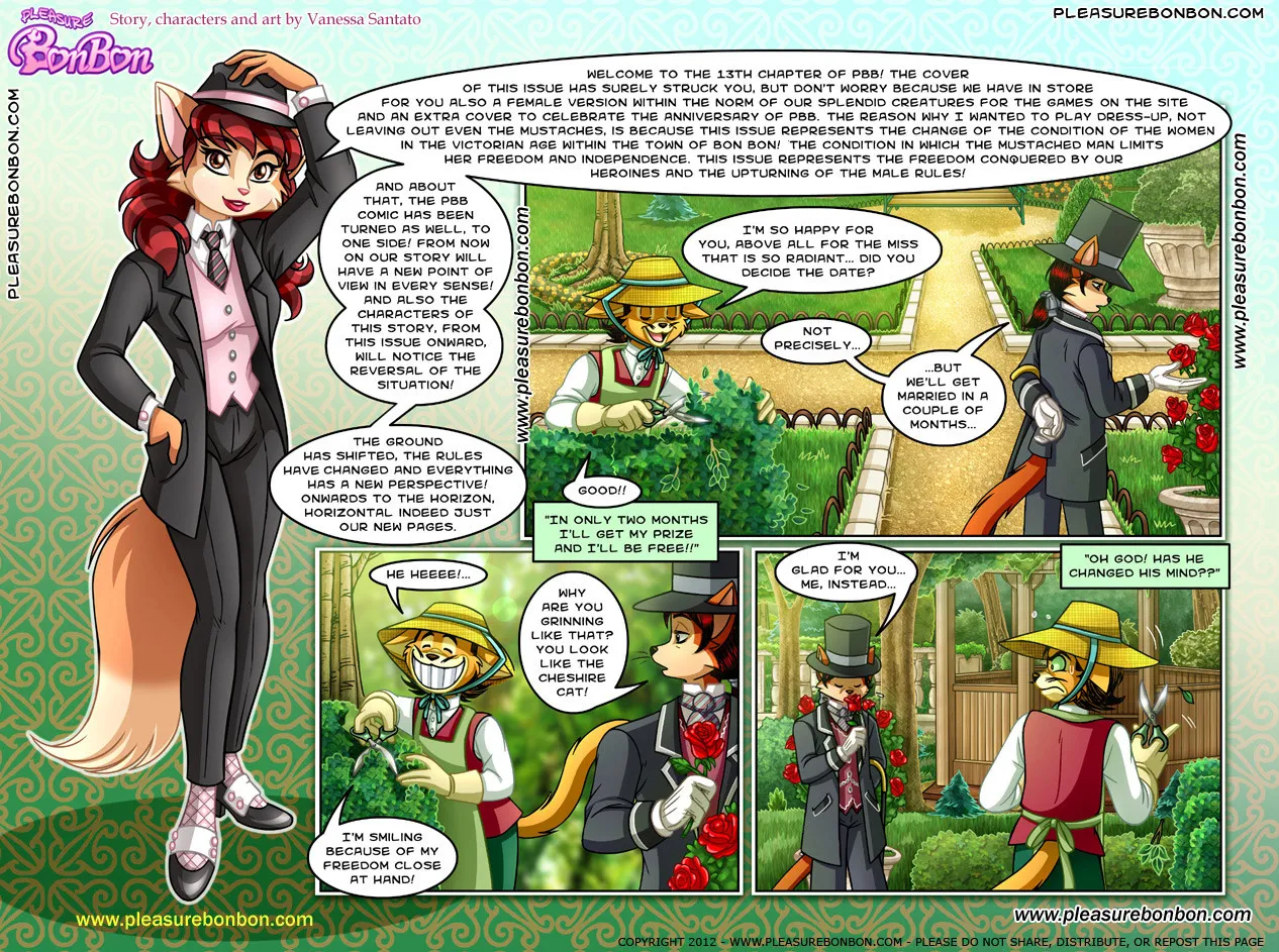 Pleasure BonBon - Chapter 13: Freedom page 2 full