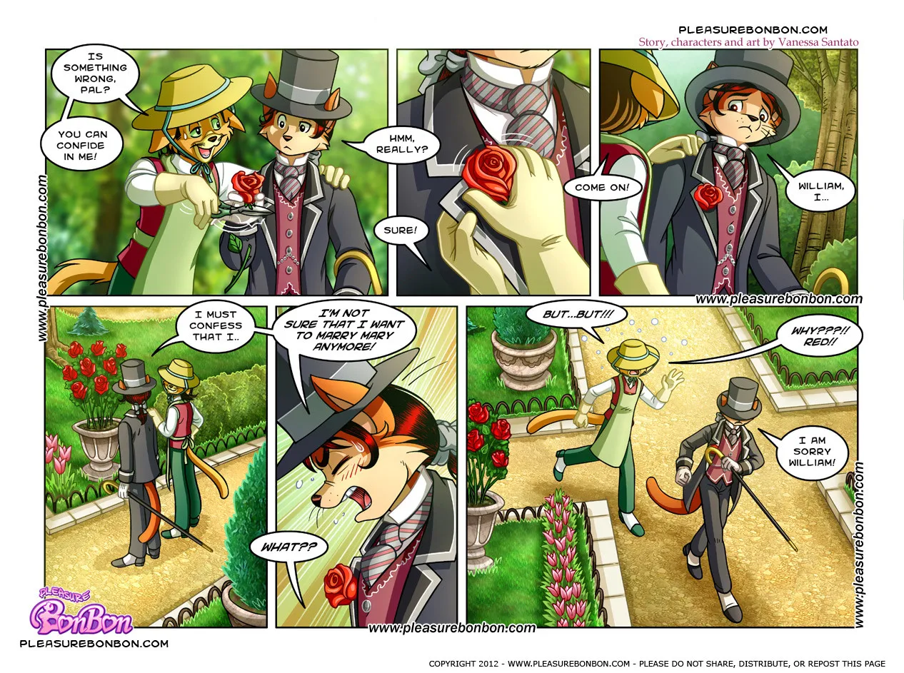 Pleasure BonBon - Chapter 13: Freedom page 3 full