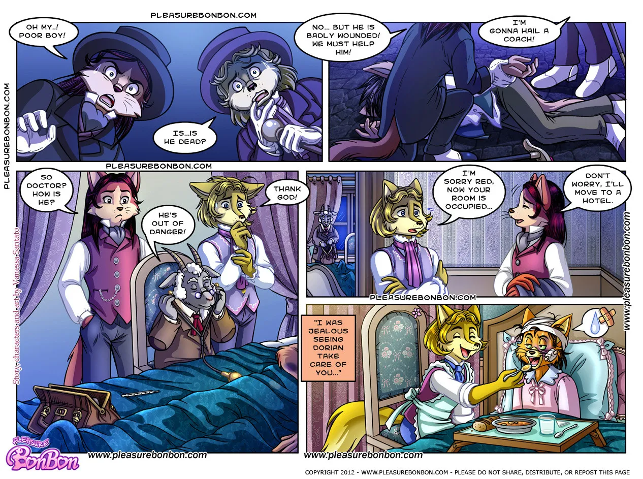Pleasure BonBon - Chapter 13: Freedom page 7 full