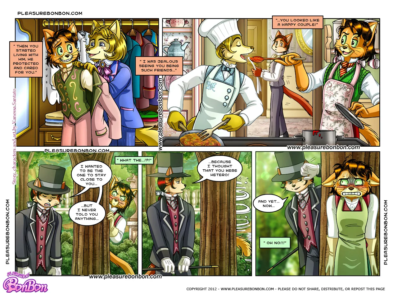Pleasure BonBon - Chapter 13: Freedom page 8 full