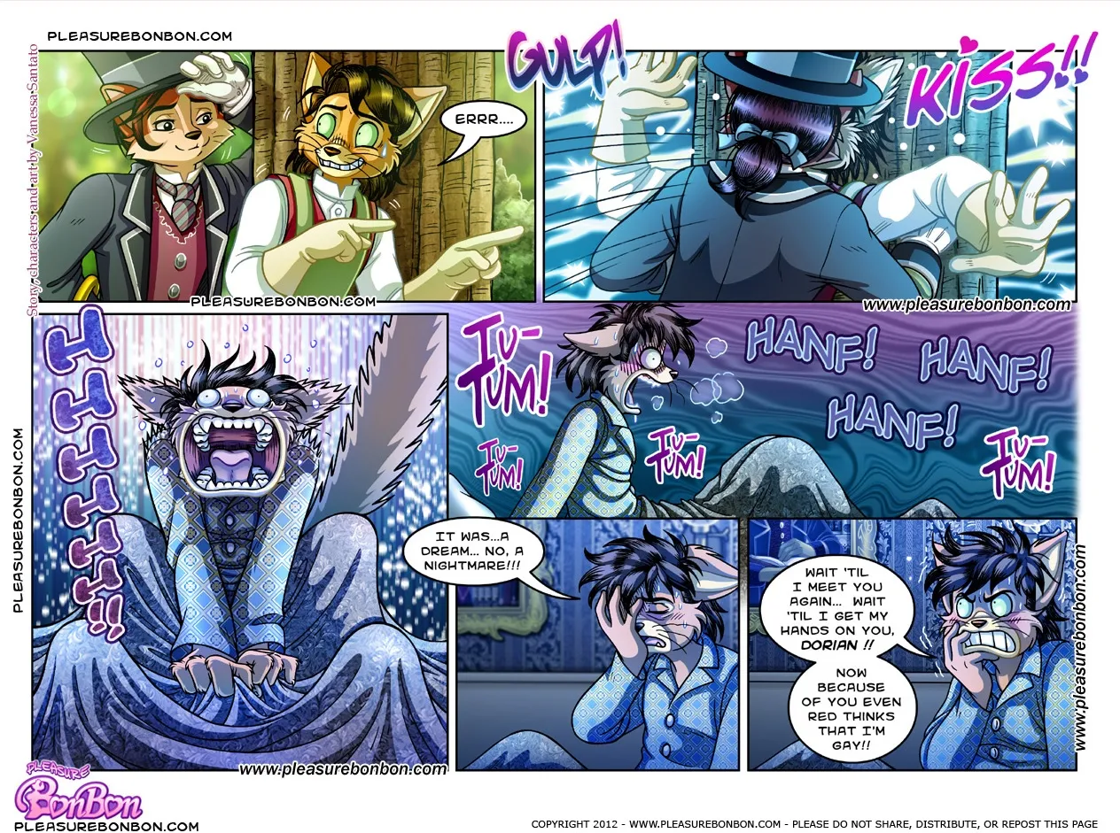 Pleasure BonBon - Chapter 13: Freedom page 9 full