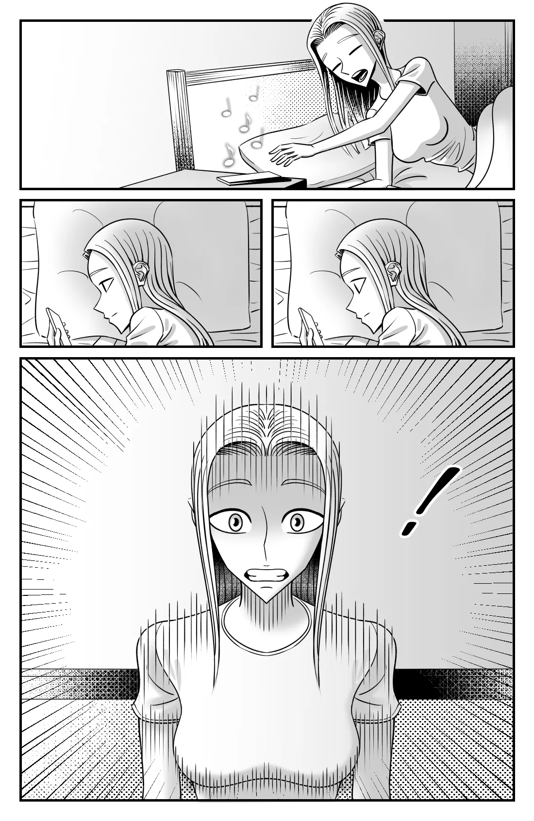 Sally’s Exposure Ch. 2 page 1 full