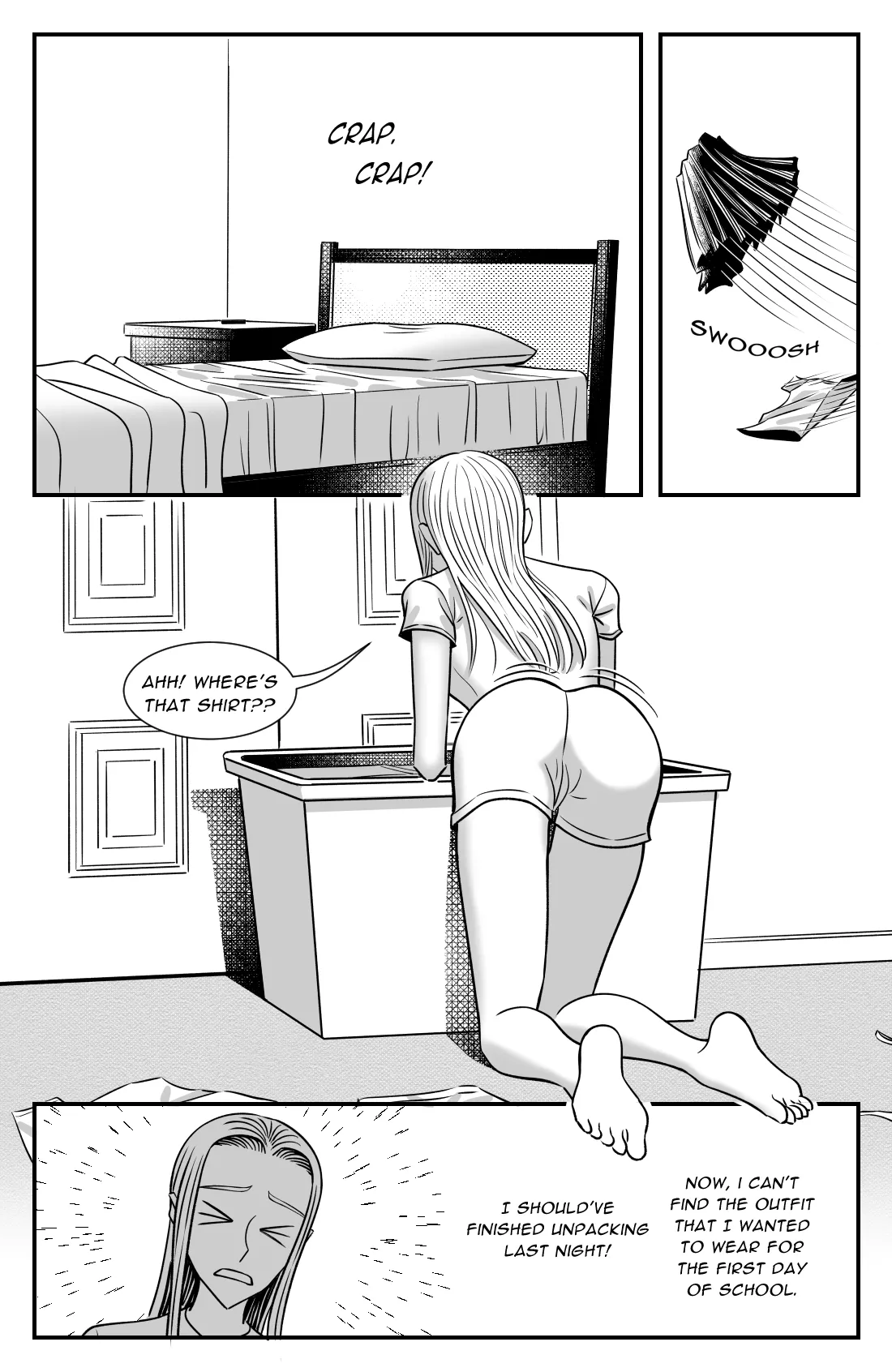 Sally’s Exposure Ch. 2 page 2 full
