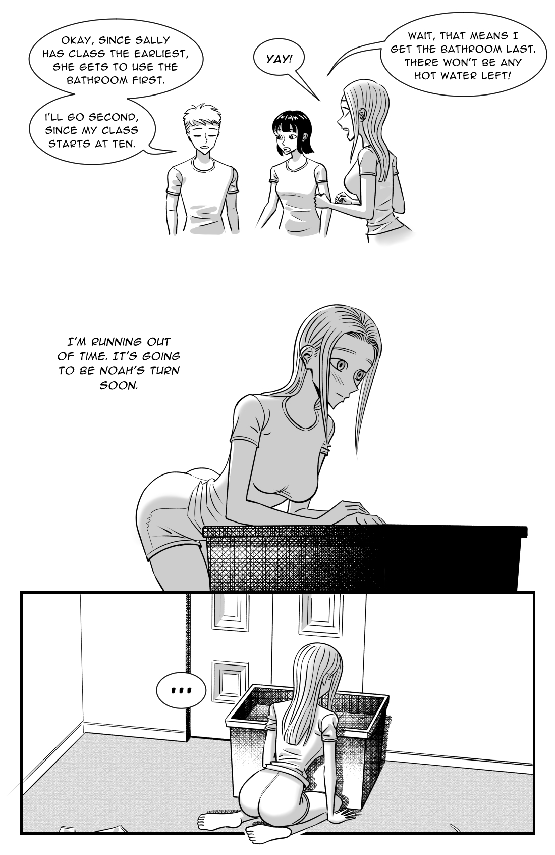 Sally’s Exposure Ch. 2 page 3 full