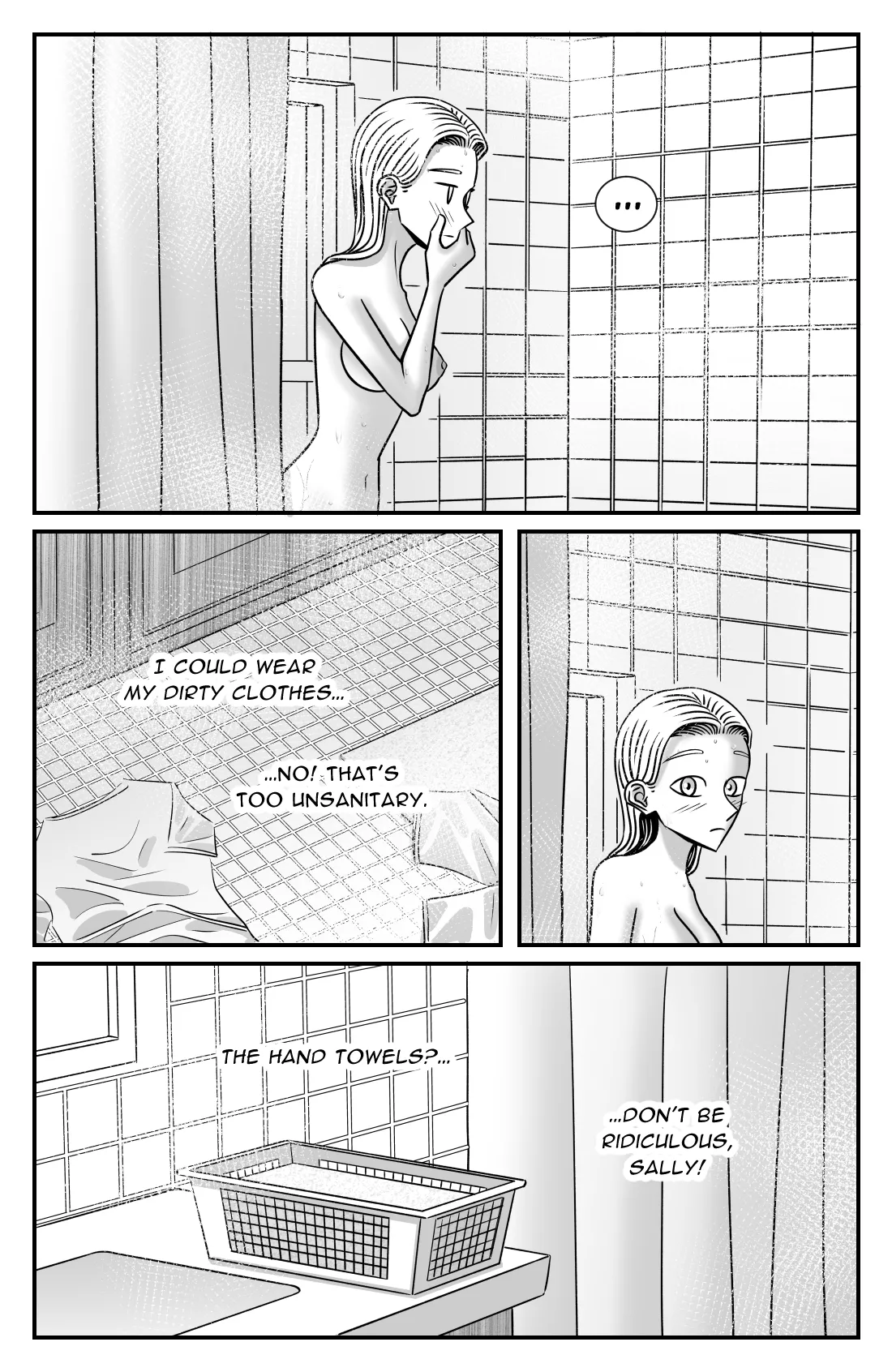 Sally’s Exposure Ch. 2 page 9 full