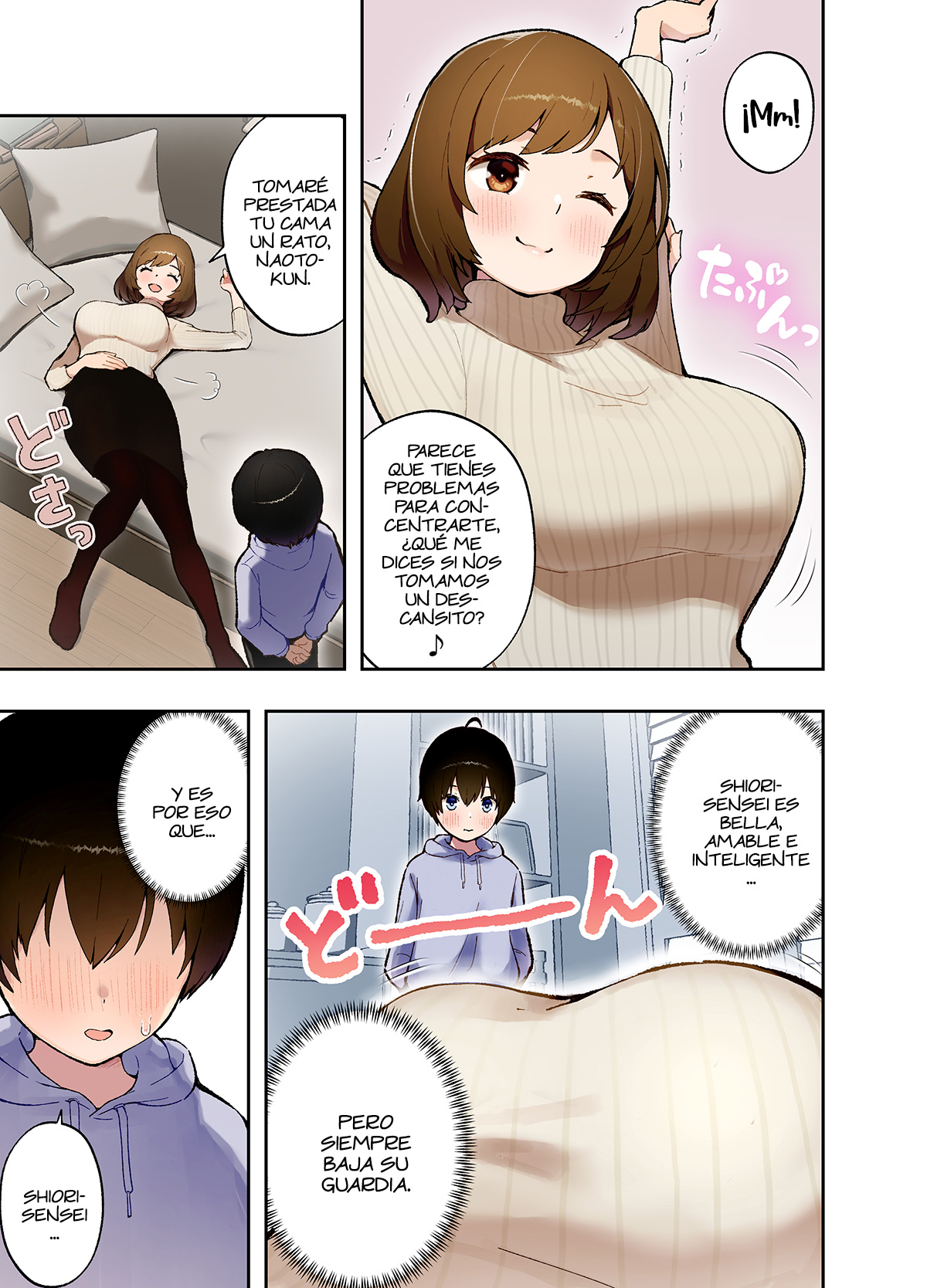 Saimin Appli ni Kakatta? Katei Kyoushi no Sensei page 4 full